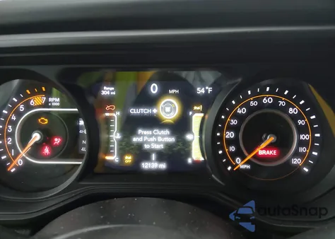 2025 Jeep Wrangler 4-Door Rubicon 4X4 z USA, uszkodzony, nr VIN 1C4PJXFG9SW543677